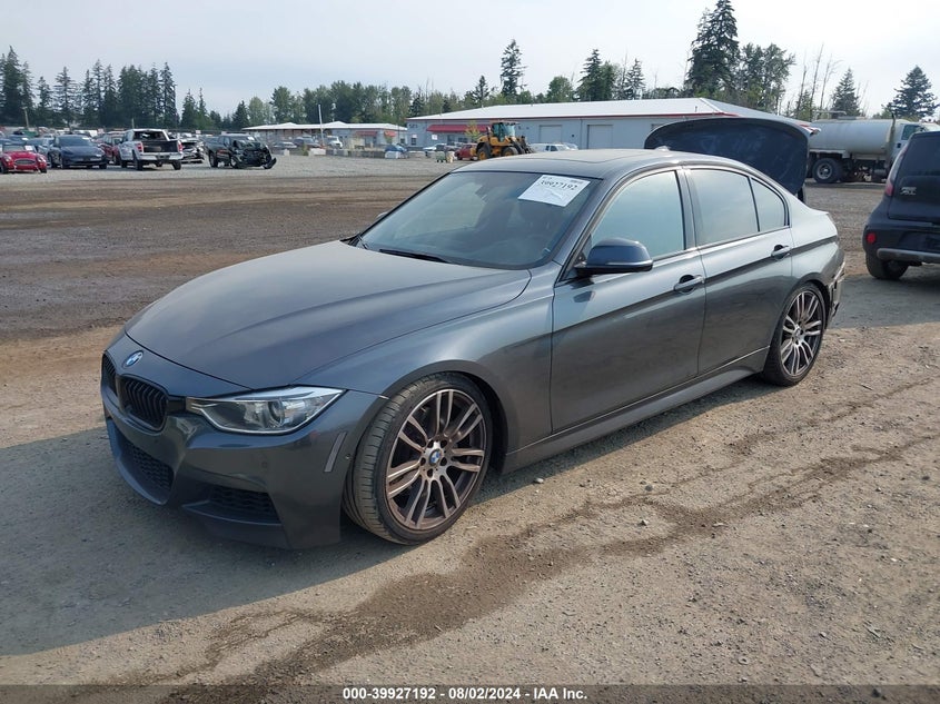 2013 BMW 335I - WBA3A9G51DNP36922
