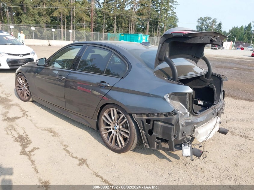 2013 BMW 335I - WBA3A9G51DNP36922