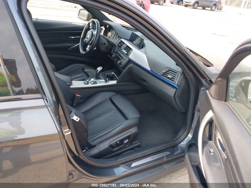 2013 BMW 335I - WBA3A9G51DNP36922