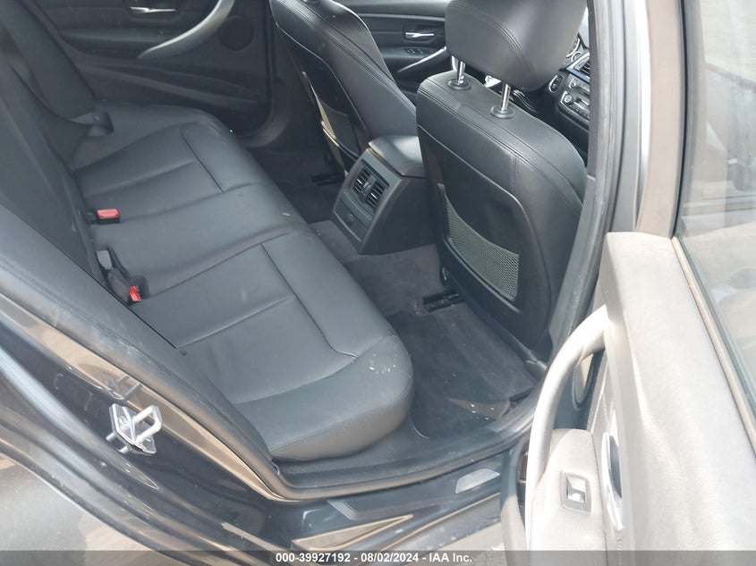 2013 BMW 335I - WBA3A9G51DNP36922