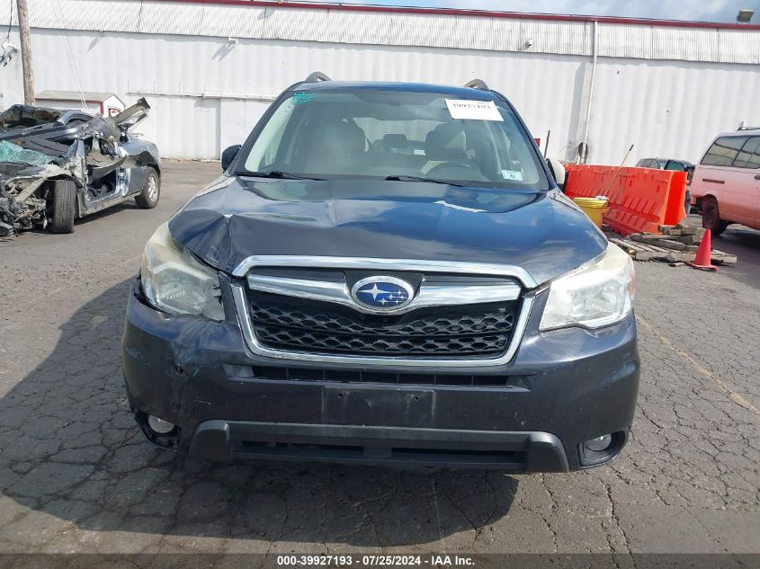 2014 Subaru Forester 2.5I Limited VIN: JF2SJAHC9EH409909 Lot: 39927193