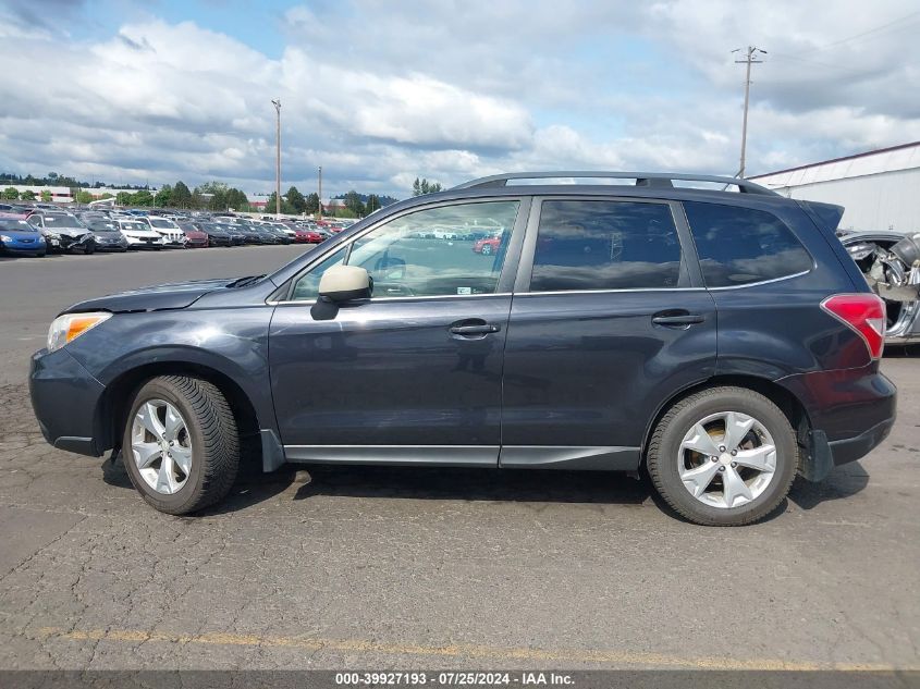 2014 Subaru Forester 2.5I Limited VIN: JF2SJAHC9EH409909 Lot: 39927193