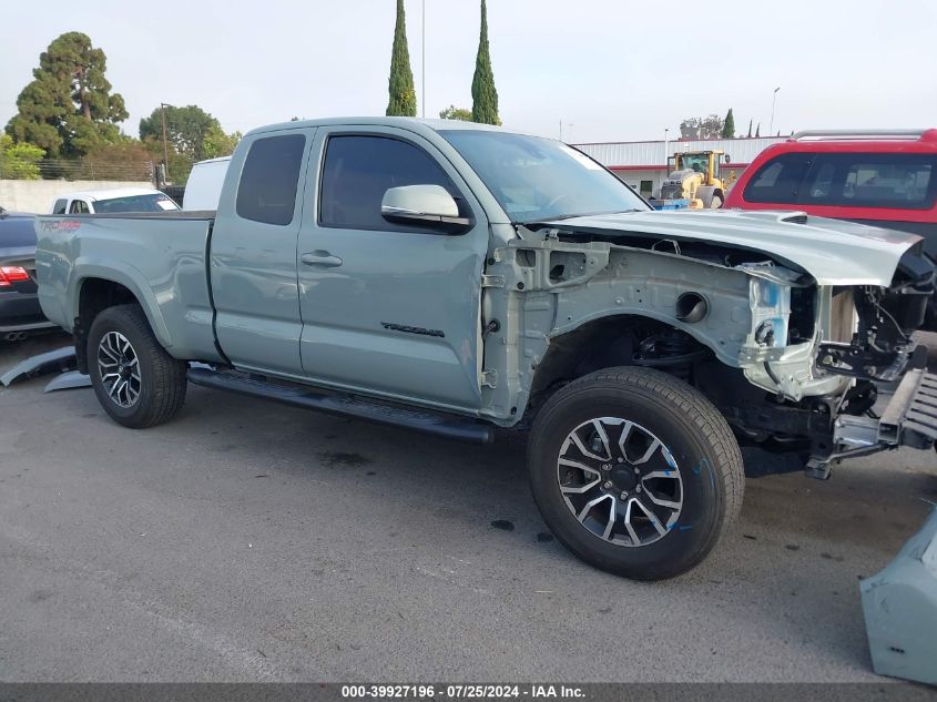 2023 Toyota Tacoma Trd Sport VIN: 3TYSZ5AN1PT128037 Lot: 39927196