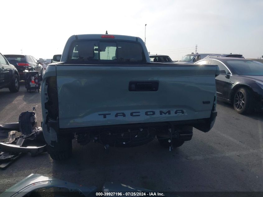 2023 Toyota Tacoma Trd Sport VIN: 3TYSZ5AN1PT128037 Lot: 39927196