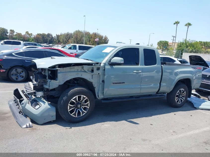 2023 Toyota Tacoma Trd Sport VIN: 3TYSZ5AN1PT128037 Lot: 39927196