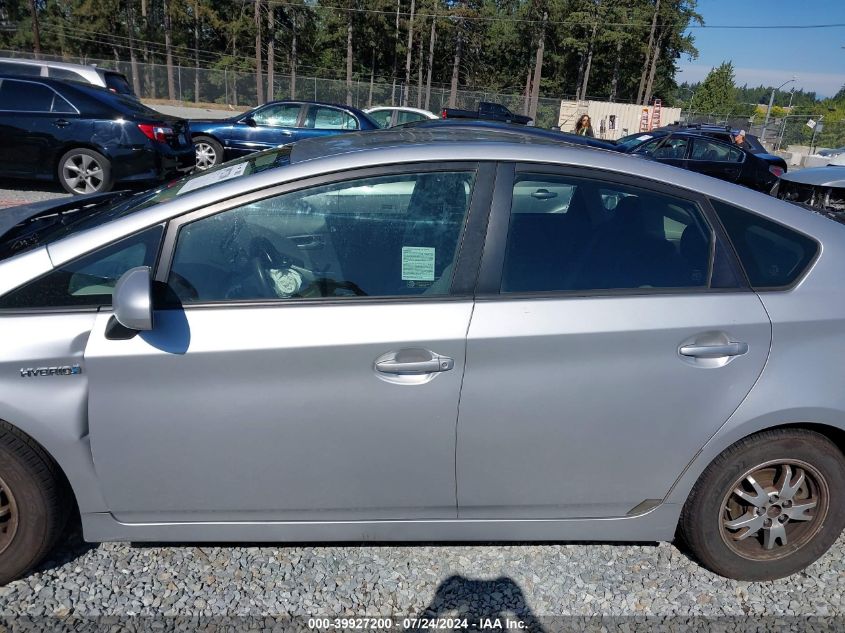 2010 Toyota Prius VIN: JTDKN3DU7A0173850 Lot: 39927200