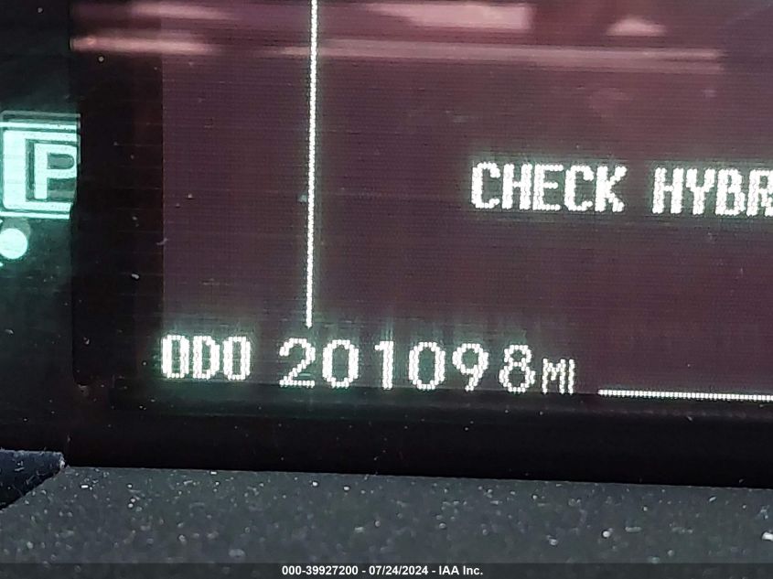 2010 Toyota Prius VIN: JTDKN3DU7A0173850 Lot: 39927200