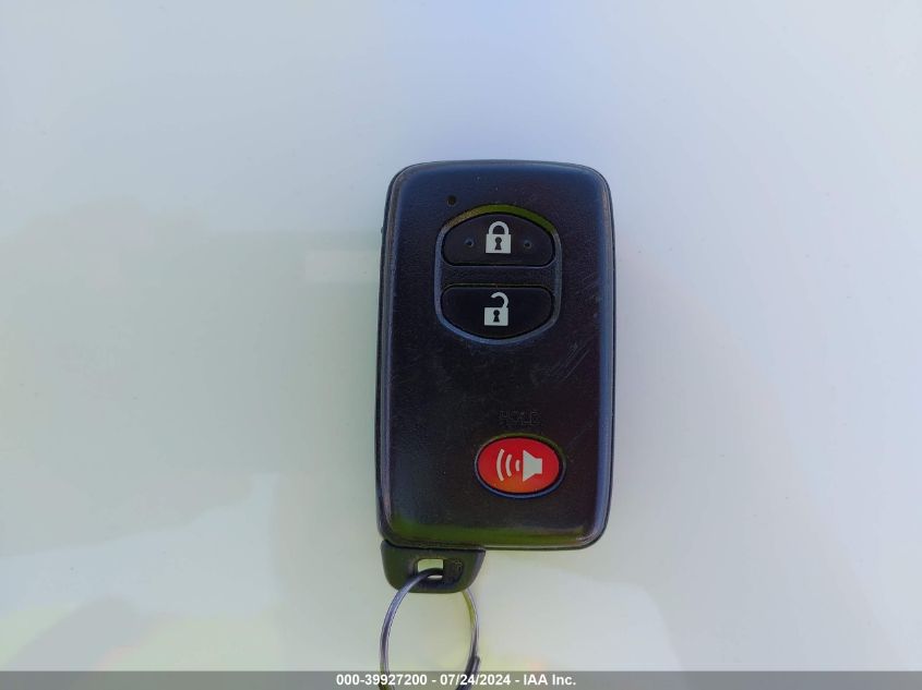 2010 Toyota Prius VIN: JTDKN3DU7A0173850 Lot: 39927200