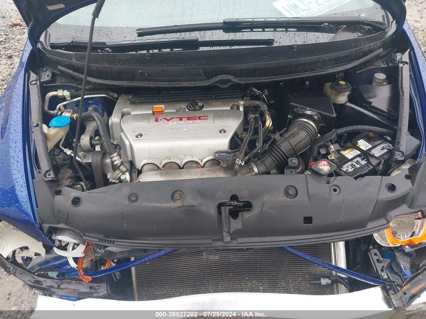 2008 Honda Civic Si VIN: 2HGFG21548H702682 Lot: 39927202