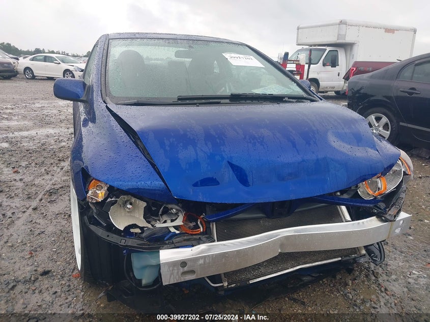 2008 Honda Civic Si VIN: 2HGFG21548H702682 Lot: 39927202