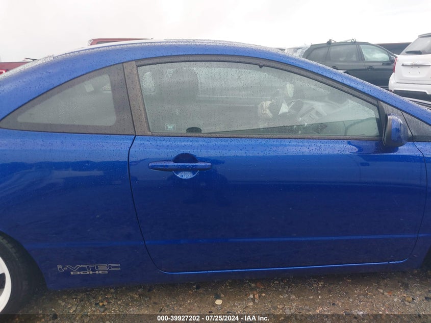 2008 Honda Civic Si VIN: 2HGFG21548H702682 Lot: 39927202