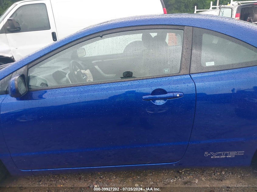 2008 Honda Civic Si VIN: 2HGFG21548H702682 Lot: 39927202