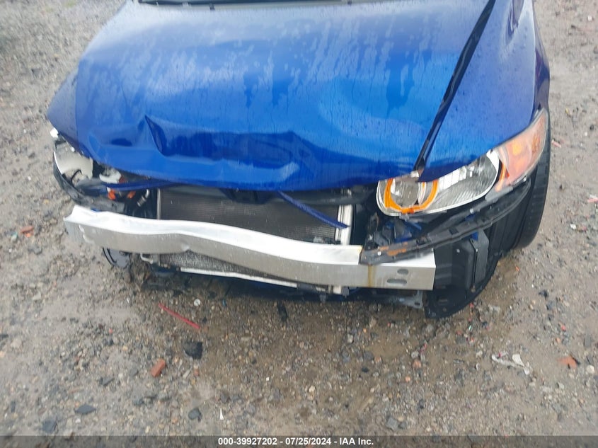 2008 Honda Civic Si VIN: 2HGFG21548H702682 Lot: 39927202