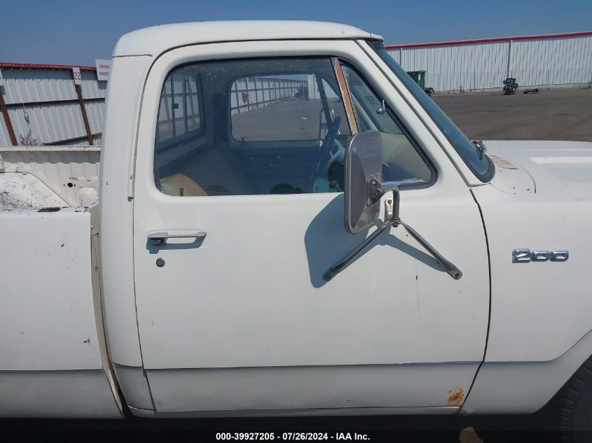 D24BE6S257568 1976 Dodge Pickup