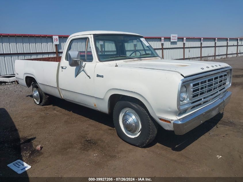 D24BE6S257568 1976 Dodge Pickup