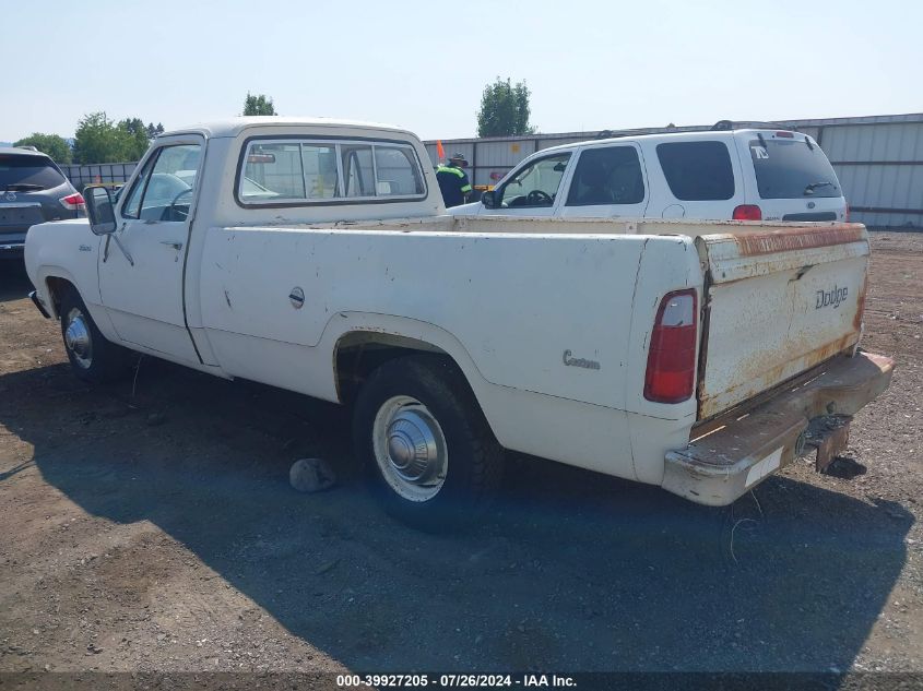 D24BE6S257568 1976 Dodge Pickup