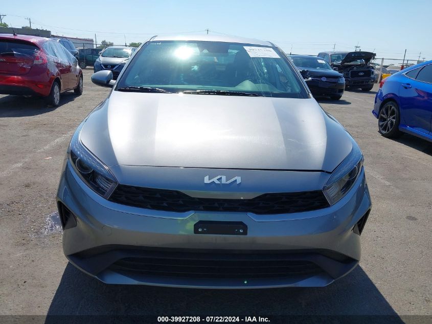 2023 Kia Forte Lxs VIN: 3KPF24AD8PE566888 Lot: 39927208