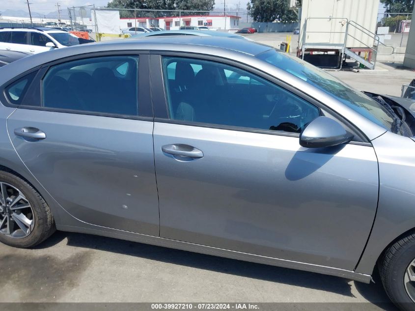 2023 Kia Forte Lxs VIN: 3KPF24AD9PE520096 Lot: 39927210