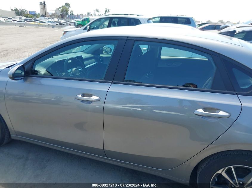 2023 Kia Forte Lxs VIN: 3KPF24AD9PE520096 Lot: 39927210