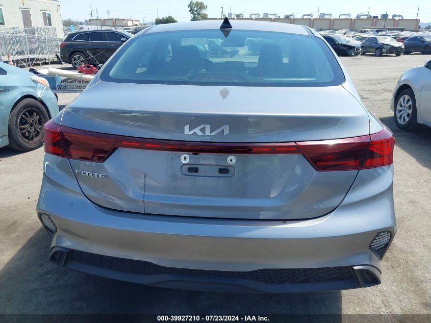 2023 Kia Forte Lxs VIN: 3KPF24AD9PE520096 Lot: 39927210