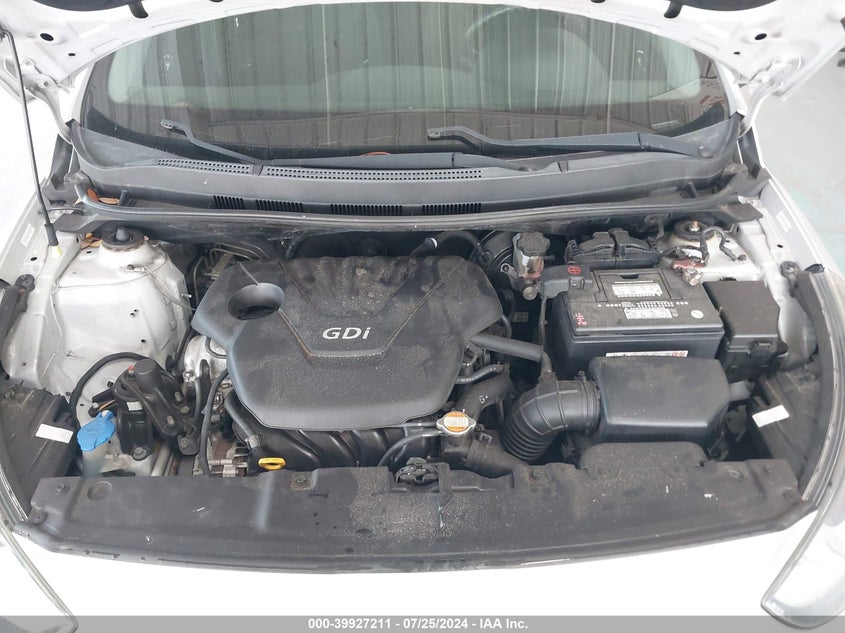 2012 Hyundai Accent Gls/Gs/Se VIN: KMHCU5AE4CU013576 Lot: 39927211