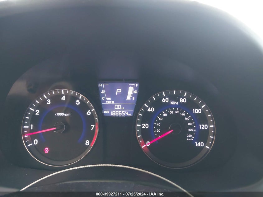 2012 Hyundai Accent Gls/Gs/Se VIN: KMHCU5AE4CU013576 Lot: 39927211