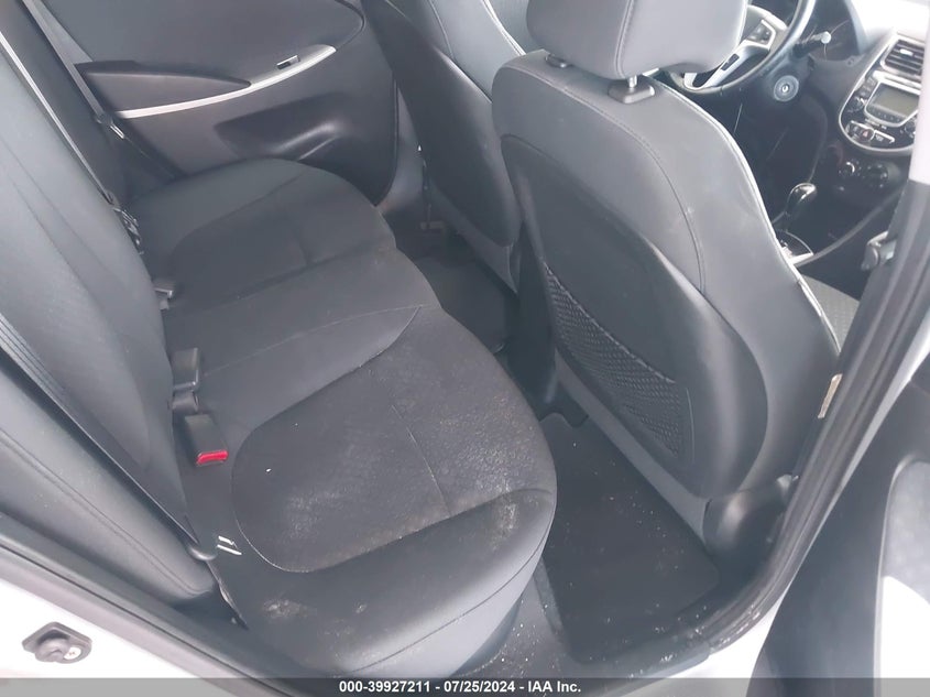 2012 Hyundai Accent Gls/Gs/Se VIN: KMHCU5AE4CU013576 Lot: 39927211