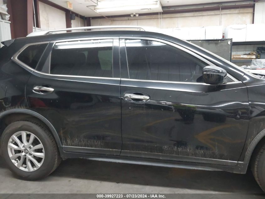 2018 Nissan Rogue S/Sv VIN: KNMAT2MTXJP504060 Lot: 39927223