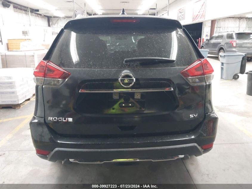2018 Nissan Rogue S/Sv VIN: KNMAT2MTXJP504060 Lot: 39927223