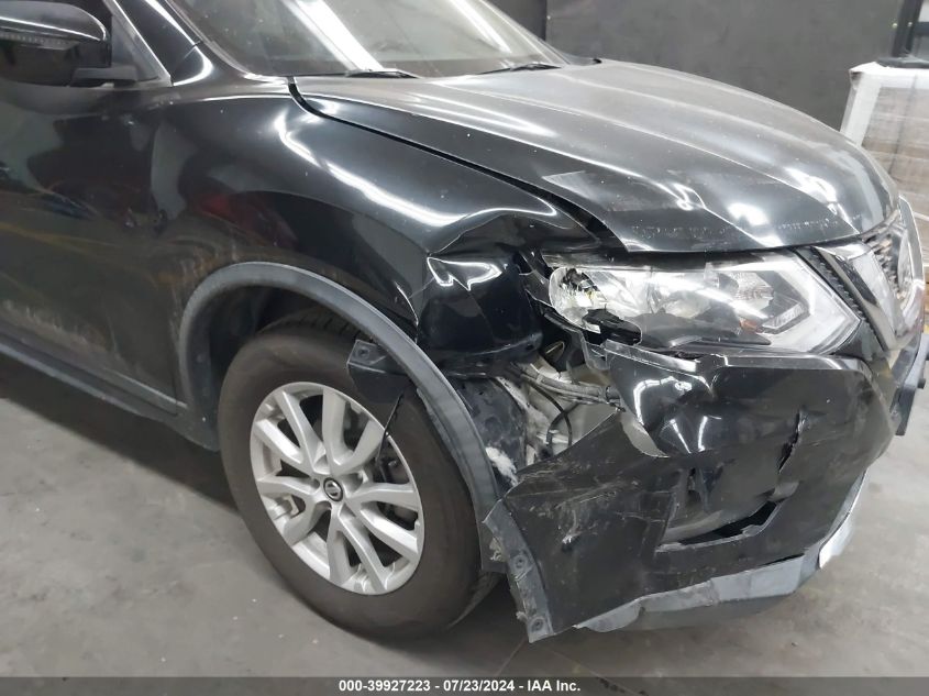 2018 Nissan Rogue S/Sv VIN: KNMAT2MTXJP504060 Lot: 39927223