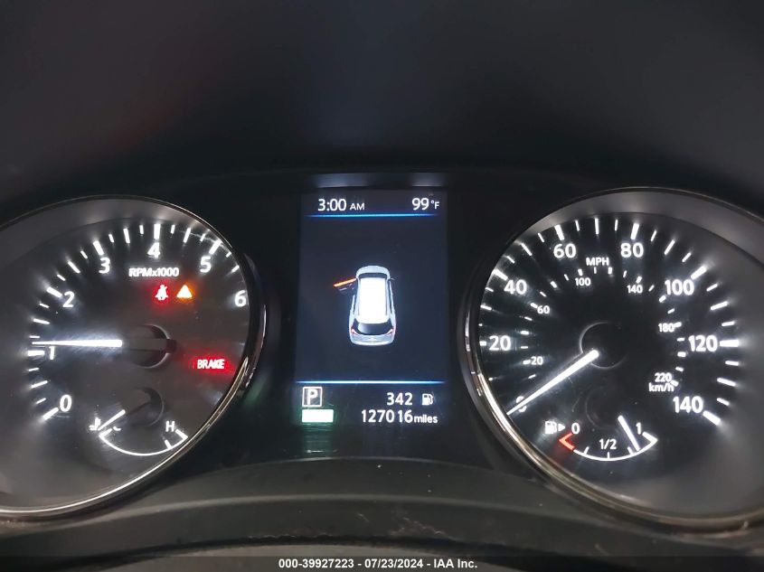 2018 Nissan Rogue S/Sv VIN: KNMAT2MTXJP504060 Lot: 39927223