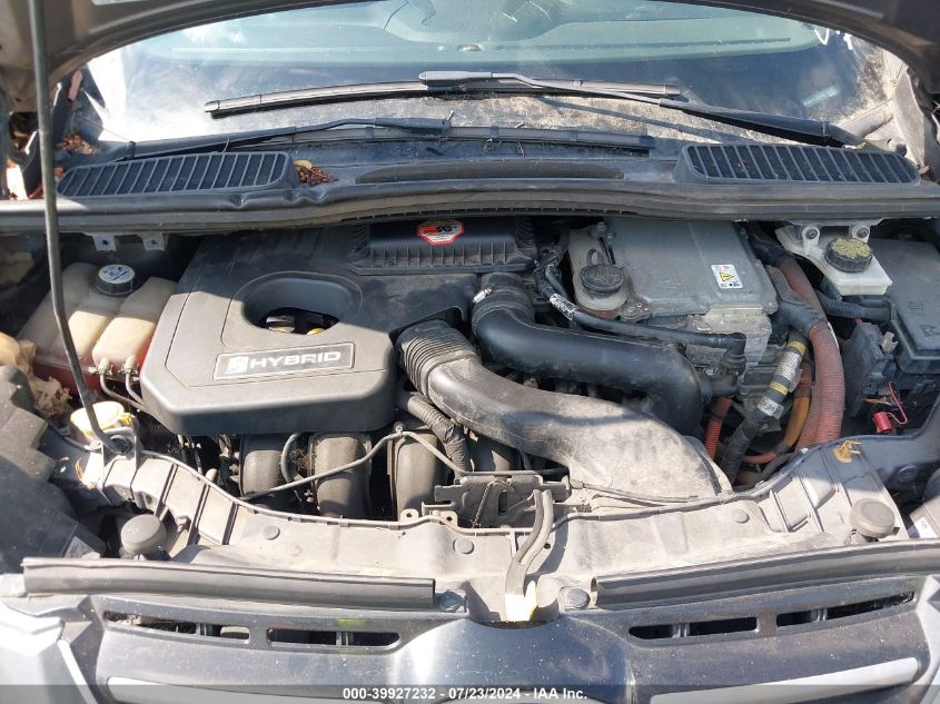 2014 Ford C-Max Hybrid Se VIN: 1FADP5AU1EL502345 Lot: 39927232