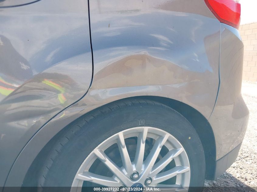 2014 Ford C-Max Hybrid Se VIN: 1FADP5AU1EL502345 Lot: 39927232