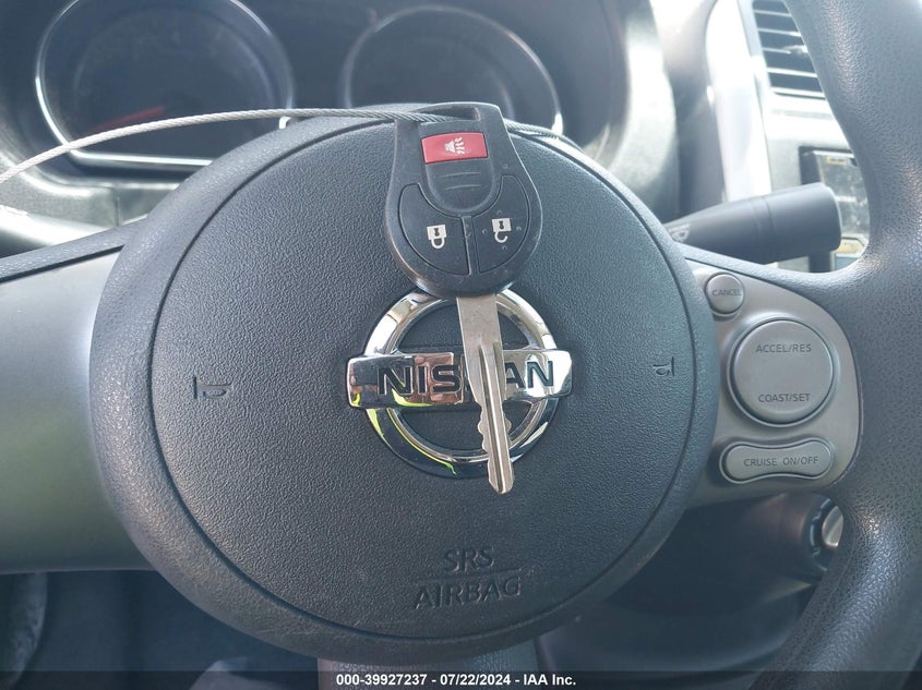 2013 Nissan Versa 1.6 Sv VIN: 3N1CN7AP9DL862762 Lot: 39927237