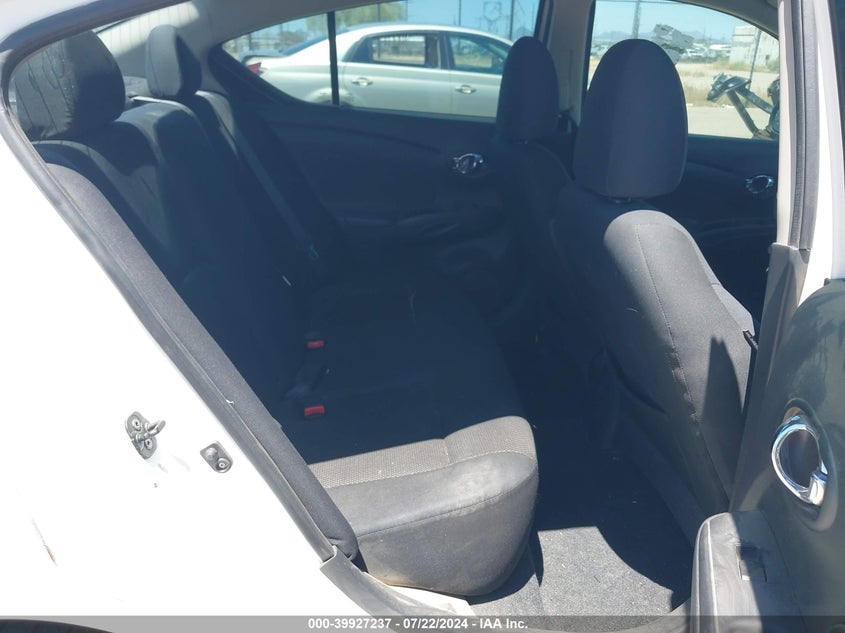 2013 Nissan Versa 1.6 Sv VIN: 3N1CN7AP9DL862762 Lot: 39927237