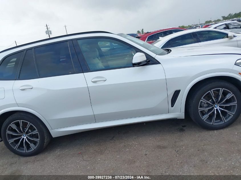 2020 BMW X5 Sdrive40I VIN: 5UXCR4C04L9B52323 Lot: 39927238