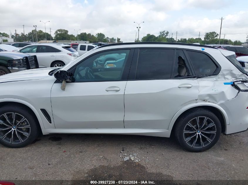 2020 BMW X5 Sdrive40I VIN: 5UXCR4C04L9B52323 Lot: 39927238