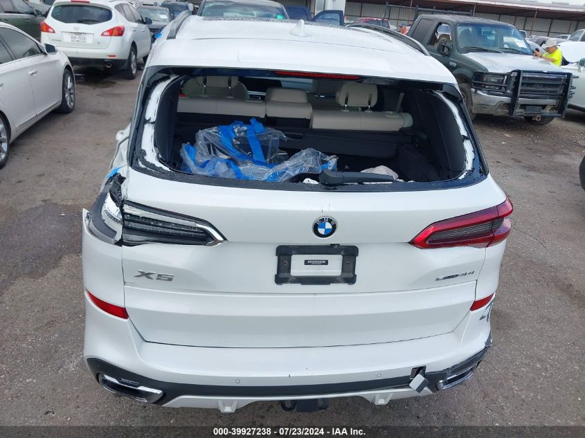 2020 BMW X5 Sdrive40I VIN: 5UXCR4C04L9B52323 Lot: 39927238