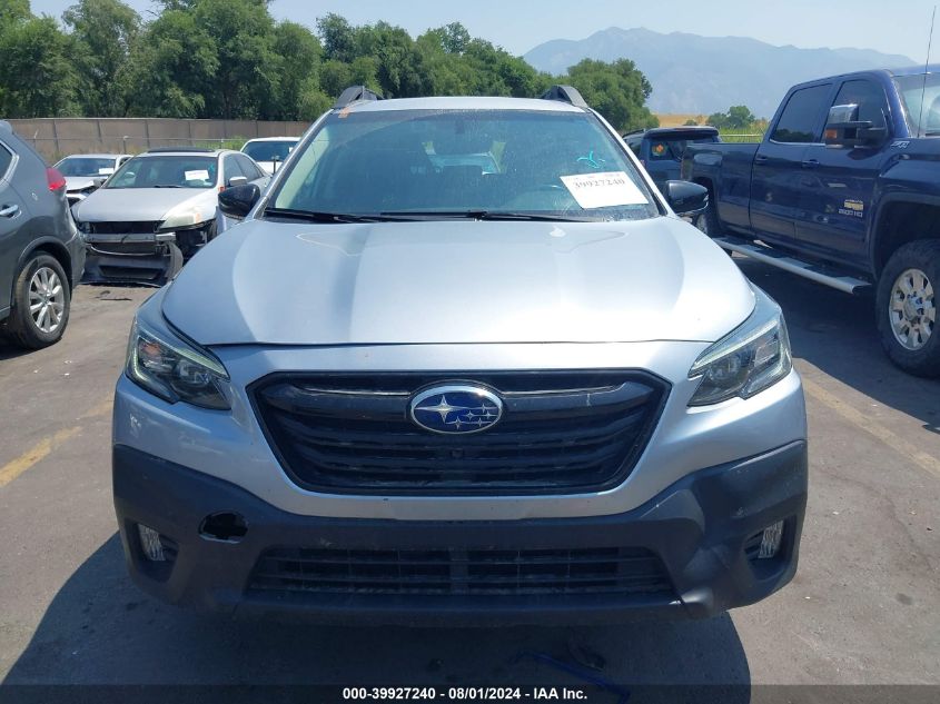 2021 Subaru Outback Onyx Edition Xt VIN: 4S4BTGJD6M3149166 Lot: 39927240