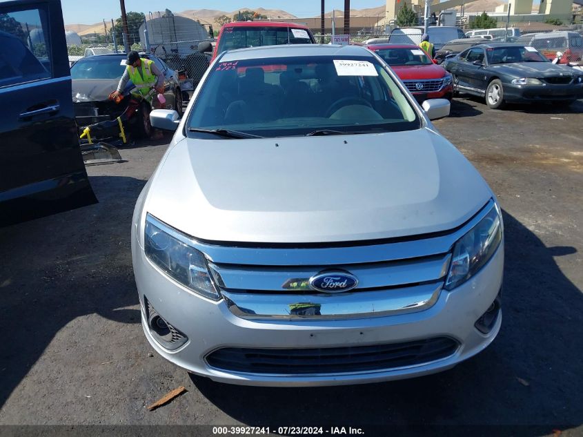 2012 Ford Fusion Se VIN: 3FAHP0HA7CR349596 Lot: 39927241