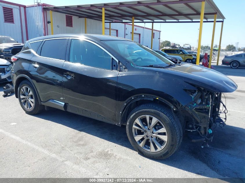 2018 Nissan Murano S VIN: 5N1AZ2MG3JN131615 Lot: 39927242
