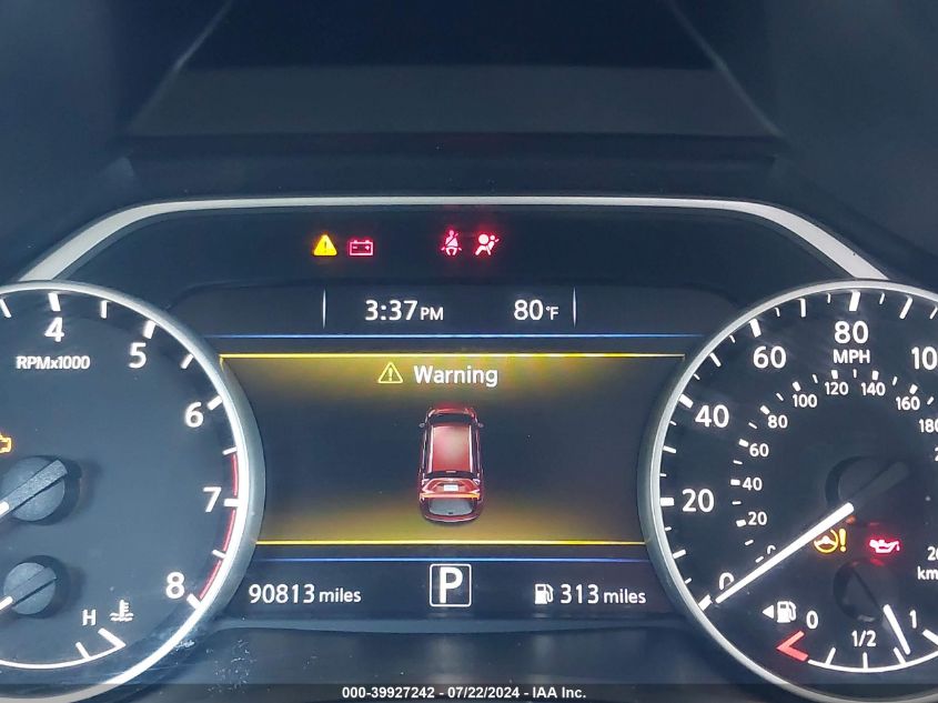 2018 Nissan Murano S VIN: 5N1AZ2MG3JN131615 Lot: 39927242