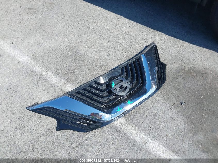 2018 Nissan Murano S VIN: 5N1AZ2MG3JN131615 Lot: 39927242