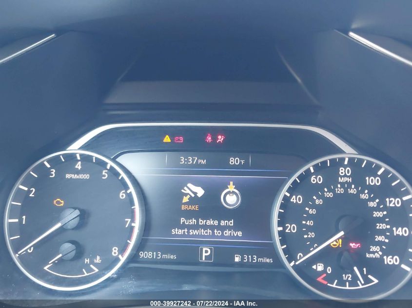 2018 Nissan Murano S VIN: 5N1AZ2MG3JN131615 Lot: 39927242