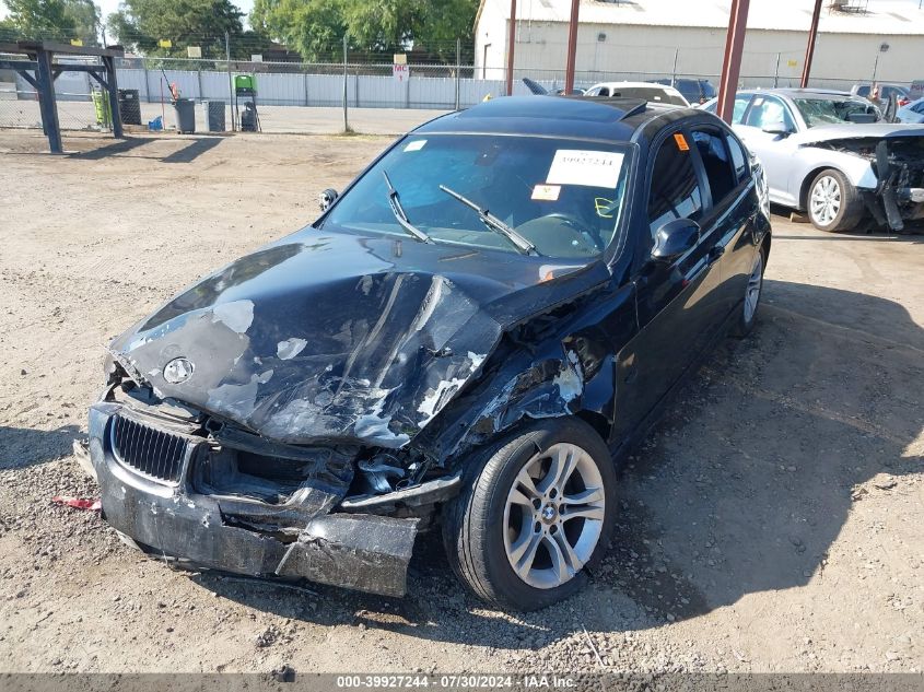 2008 BMW 328I VIN: WBAVC535X8F010557 Lot: 39927244