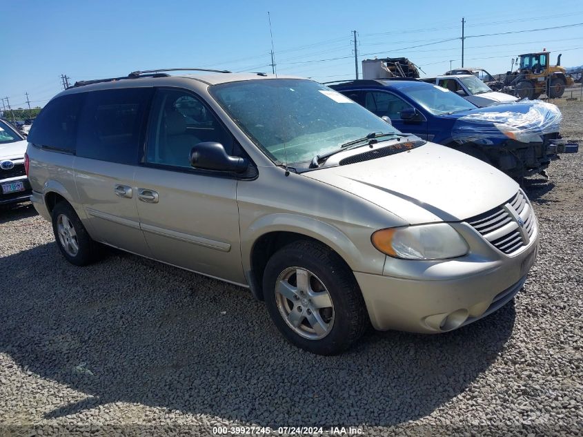 2006 Dodge Grand Caravan Sxt VIN: 2D8GP44L86R850688 Lot: 39927245