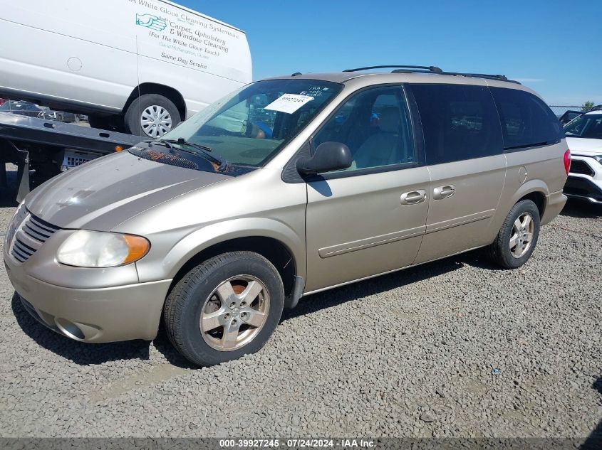 2006 Dodge Grand Caravan Sxt VIN: 2D8GP44L86R850688 Lot: 39927245