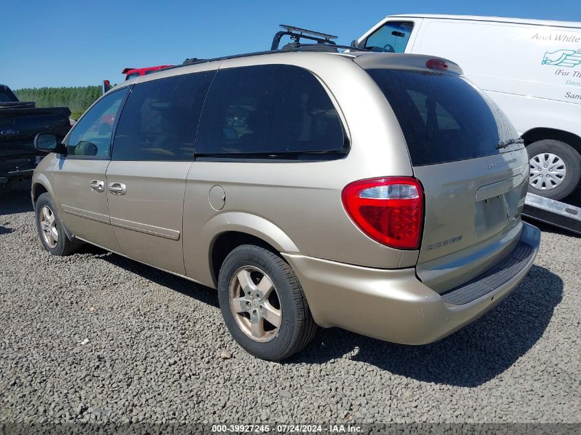 2006 Dodge Grand Caravan Sxt VIN: 2D8GP44L86R850688 Lot: 39927245