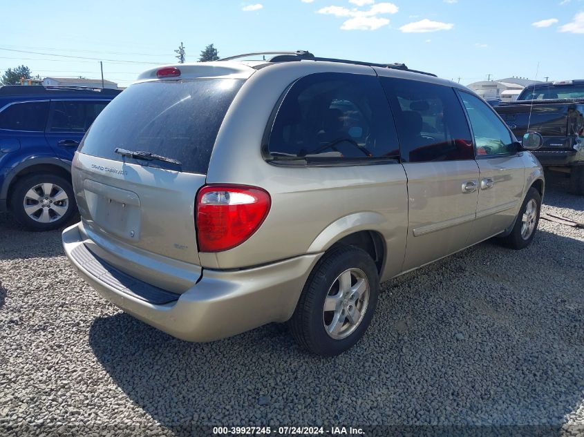 2006 Dodge Grand Caravan Sxt VIN: 2D8GP44L86R850688 Lot: 39927245