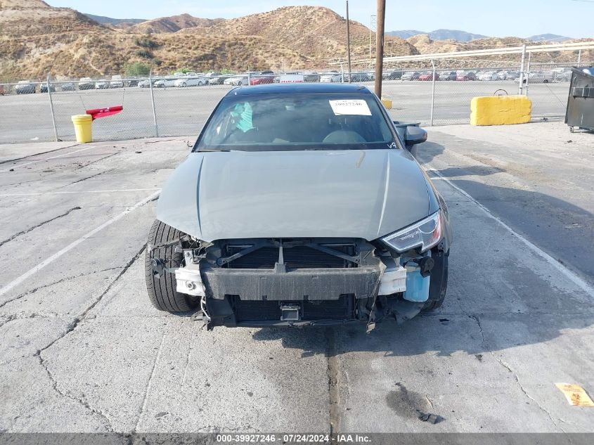 2020 Audi A3 Premium 40 Tfsi Front-Wheel Drive S Tronic VIN: WAUAUGFF5LA099357 Lot: 39927246